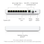 Ubiquiti UniFi Switch Flex 2.5G - 8 poort, With flexible PoE budget thumbnail
