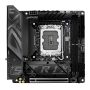 ASUS ROG STRIX B860-I GAMING WIFI Intel B860 LGA 1851 (Socket V1) mini ITX (90MB1JB0-M0EAY0) thumbnail