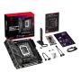 ASUS ROG STRIX B860-I GAMING WIFI Intel B860 LGA 1851 (Socket V1) mini ITX (90MB1JB0-M0EAY0) thumbnail