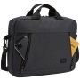 Case Logic Huxton HUXA-213 Black 33,8 cm (13.3") Aktetas Zwart (3204647) thumbnail