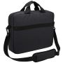 Case Logic Huxton HUXA-213 Black 33,8 cm (13.3") Aktetas Zwart (3204647) thumbnail