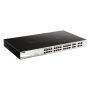 D-Link DGS-1210-24P netwerk-switch Managed L2 Gigabit Ethernet (10/100/1000) Power over Ethernet (PoE) Zwart (DGS-1210-24P) thumbnail