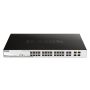 D-Link DGS-1210-24P netwerk-switch Managed L2 Gigabit Ethernet (10/100/1000) Power over Ethernet (PoE) Zwart (DGS-1210-24P) thumbnail