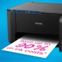 Epson EcoTank L3271 Inkjet A4 5760 x 1440 DPI 33 ppm Wifi (C11CJ67435) thumbnail