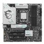 MSI B860M GAMING PLUS WIFI moederbord Intel B860 LGA 1851 (Socket V1) micro ATX (7E42-003R) thumbnail