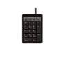 CHERRY G84-4700 numeriek toetsenbord Laptop/pc USB Zwart (G84-4700LUCUS-2) thumbnail