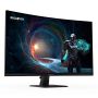 GIGABYTE GS32QCA LED display 80 cm (31.5") 2560 x 1440 Pixels Quad HD Zwart (GS32QCA) thumbnail