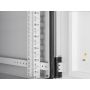 Intellinet 716123 rack 18U Vrijstaande rek Wit (716123) thumbnail