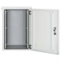 Intellinet 716123 rack 18U Vrijstaande rek Wit (716123) thumbnail