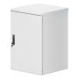 Intellinet 716123 rack 18U Vrijstaande rek Wit (716123) thumbnail
