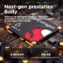 Motorola moto g75 5G 17,2 cm (6.78") Hybride Dual SIM Android 14 USB Type-C 8 GB 256 GB 5000 mAh Blauw (PB3Y0004SE) thumbnail