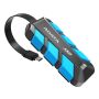 ADATA SC740 500 GB USB Type-C 3.2 Gen 2 (3.1 Gen 2) Zwart, Blauw (SC740-500G-CBU) thumbnail
