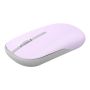 ASUS Marshmallow MD100 muis Kantoor Ambidextrous RF-draadloos + Bluetooth Optisch 1600 DPI (90XB07A0-BMU010) thumbnail