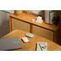 ASUS Marshmallow MD100 muis Kantoor Ambidextrous RF-draadloos + Bluetooth Optisch 1600 DPI (90XB07A0-BMU010) thumbnail