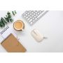 ASUS Marshmallow MD100 muis Kantoor Ambidextrous RF-draadloos + Bluetooth Optisch 1600 DPI (90XB07A0-BMU010) thumbnail