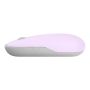 ASUS Marshmallow MD100 muis Kantoor Ambidextrous RF-draadloos + Bluetooth Optisch 1600 DPI (90XB07A0-BMU010) thumbnail