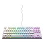 CHERRY K4V2 TKL toetsenbord Gamen USB QWERTY Amerikaans Engels Wit (CX-K4V2-RGB-TKL-WH-R-US) thumbnail