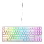 CHERRY K4V2 TKL toetsenbord Gamen USB QWERTY Amerikaans Engels Wit (CX-K4V2-RGB-TKL-WH-R-US) thumbnail