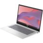 HP Chromebook 14a-nf0080nd Intel® N N200 35,6 cm (14") Full HD 8 GB LPDDR5-SDRAM 128 GB Flash Wi-Fi 6E (802.11ax) ChromeOS Zilver (A12M0EA#ABH) thumbnail