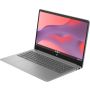 HP Chromebook 15a-nb0100nd Intel® N N100 39,6 cm (15.6") Full HD 4 GB LPDDR5-SDRAM 128 GB UFS Wi-Fi 6 (802.11ax) ChromeOS Zilver (B0WV1EA#ABH) thumbnail