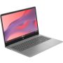 HP Chromebook 15a-nb0100nd Intel® N N100 39,6 cm (15.6") Full HD 4 GB LPDDR5-SDRAM 128 GB UFS Wi-Fi 6 (802.11ax) ChromeOS Zilver (B0WV1EA#ABH) thumbnail
