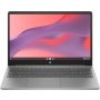 HP Chromebook 15a-nb0100nd Intel® N N100 39,6 cm (15.6") Full HD 4 GB LPDDR5-SDRAM 128 GB UFS Wi-Fi 6 (802.11ax) ChromeOS Zilver (B0WV1EA#ABH) thumbnail