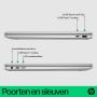 HP Chromebook 15a-nb0100nd Intel® N N100 39,6 cm (15.6") Full HD 4 GB LPDDR5-SDRAM 128 GB UFS Wi-Fi 6 (802.11ax) ChromeOS Zilver (B0WV1EA#ABH) thumbnail