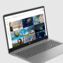 HP Chromebook 15a-nb0100nd Intel® N N100 39,6 cm (15.6") Full HD 4 GB LPDDR5-SDRAM 128 GB UFS Wi-Fi 6 (802.11ax) ChromeOS Zilver (B0WV1EA#ABH) thumbnail