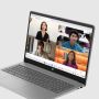 HP Chromebook 15a-nb0150nd Intel® N N100 39,6 cm (15.6") Full HD 8 GB LPDDR5-SDRAM 128 GB UFS Wi-Fi 6 (802.11ax) ChromeOS Zilver (B0WV3EA#ABH) thumbnail