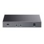 TP-Link LiteWave LS108GP netwerk-switch Unmanaged Gigabit Ethernet (10/100/1000) Power over Ethernet (PoE) Zwart (LS108GP) thumbnail