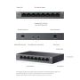 TP-Link LS108GP 8-poorts Gigabit PoE Switch (LS108GP) thumbnail