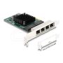 Delock PCIe x1 naar 2x RJ45 Gigabit LAN Adapter (88206) thumbnail