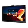 Lenovo T65 Digitale signage flatscreen 165,1 cm (65") LED Wifi 400 cd/m² 4K Ultra HD Zwart Touchscreen Type processor Android 9 (62F3WA1CEK) thumbnail