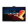 Lenovo T65 Digitale signage flatscreen 165,1 cm (65") LED Wifi 400 cd/m² 4K Ultra HD Zwart Touchscreen Type processor Android 9 (62F3WA1CEK) thumbnail
