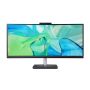 Acer Vero CB3 CB343CURJ0bemiiprcuzx computer monitor 86,4 cm (34") 3440 x 1440 Pixels Wide Quad HD LCD Zwart (UM.CB3EE.D07) thumbnail