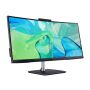 Acer Vero CB3 CB343CURJ0bemiiprcuzx computer monitor 86,4 cm (34") 3440 x 1440 Pixels Wide Quad HD LCD Zwart (UM.CB3EE.D07) thumbnail