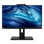 Acer B8 B278U G computer monitor 68,6 cm (27") 2560 x 1440 Pixels Quad HD LCD Zwart (UM.HB8EE.G01) thumbnail
