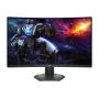 DELL S Series S3222DGM LED display 80 cm (31.5") 2560 x 1440 Pixels Wide Quad HD LCD Zwart (DELL-S3222DGM) thumbnail