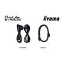 iiyama ProLite B1980S-B1 computer monitor 48,3 cm (19") 1280 x 1024 Pixels VGA LED Zwart (B1980S-B1) thumbnail