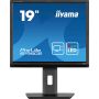 iiyama ProLite B1980S-B1 computer monitor 48,3 cm (19") 1280 x 1024 Pixels VGA LED Zwart (B1980S-B1) thumbnail