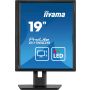 iiyama ProLite B1980S-B1 computer monitor 48,3 cm (19") 1280 x 1024 Pixels VGA LED Zwart (B1980S-B1) thumbnail
