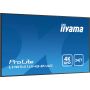 iiyama LH6541UHS-B1AG beeldkrant 163,8 cm (64.5") LCD 500 cd/m² 4K Ultra HD Zwart 24/7 (LH6541UHS-B1AG) thumbnail