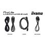 iiyama LH6541UHS-B1AG beeldkrant 163,8 cm (64.5") LCD 500 cd/m² 4K Ultra HD Zwart 24/7 (LH6541UHS-B1AG) thumbnail