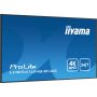 iiyama LH6541UHS-B1AG beeldkrant 163,8 cm (64.5") LCD 500 cd/m² 4K Ultra HD Zwart 24/7 (LH6541UHS-B1AG) thumbnail