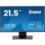 iiyama ProLite T2252MSC-B2AG computer monitor 54,6 cm (21.5") 1920 x 1080 Pixels Full HD LCD Touchscreen Zwart (T2252MSC-B2AG) thumbnail