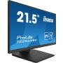 iiyama ProLite T2252MSC-B2AG computer monitor 54,6 cm (21.5") 1920 x 1080 Pixels Full HD LCD Touchscreen Zwart (T2252MSC-B2AG) thumbnail