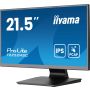 iiyama ProLite T2252MSC-B2AG computer monitor 54,6 cm (21.5") 1920 x 1080 Pixels Full HD LCD Touchscreen Zwart (T2252MSC-B2AG) thumbnail