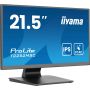 iiyama ProLite T2252MSC-B2AG computer monitor 54,6 cm (21.5") 1920 x 1080 Pixels Full HD LCD Touchscreen Zwart (T2252MSC-B2AG) thumbnail
