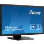 iiyama ProLite T2452MSC-B1AG computer monitor 60,5 cm (23.8") 1920 x 1080 Pixels Full HD LED Touchscreen Zwart (T2452MSC-B1AG) thumbnail