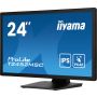 iiyama ProLite T2452MSC-B1AG computer monitor 60,5 cm (23.8") 1920 x 1080 Pixels Full HD LED Touchscreen Zwart (T2452MSC-B1AG) thumbnail